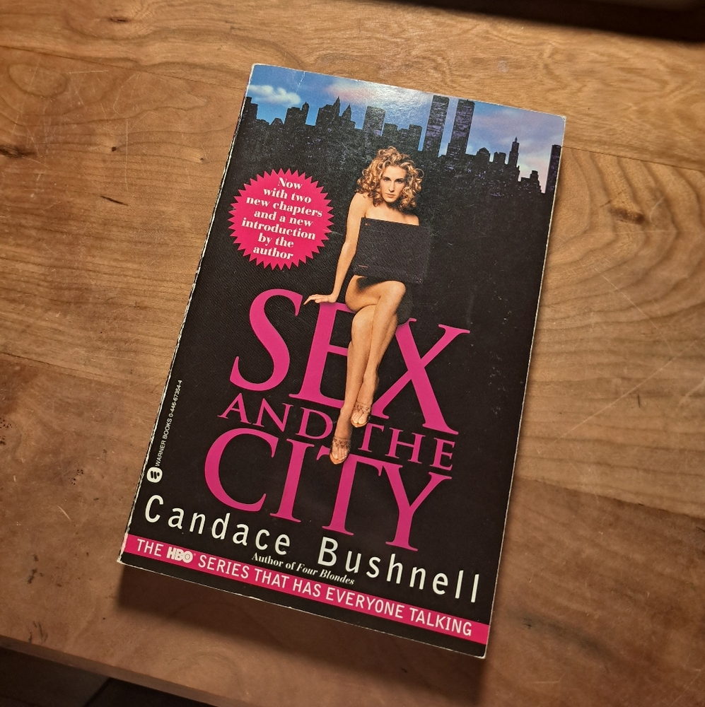 Sex and the City Book by Candace Bushnell